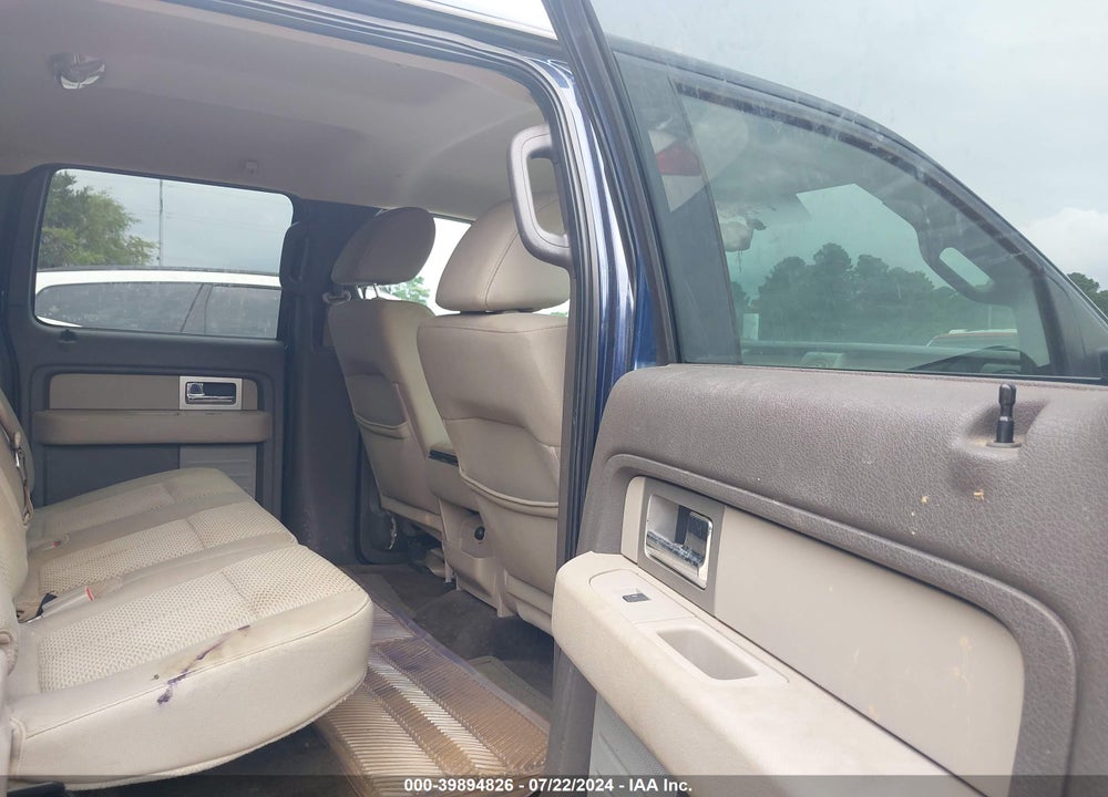 2009 FORD F-150 XL/XLT VIN: 1FTRW12879FB22153
