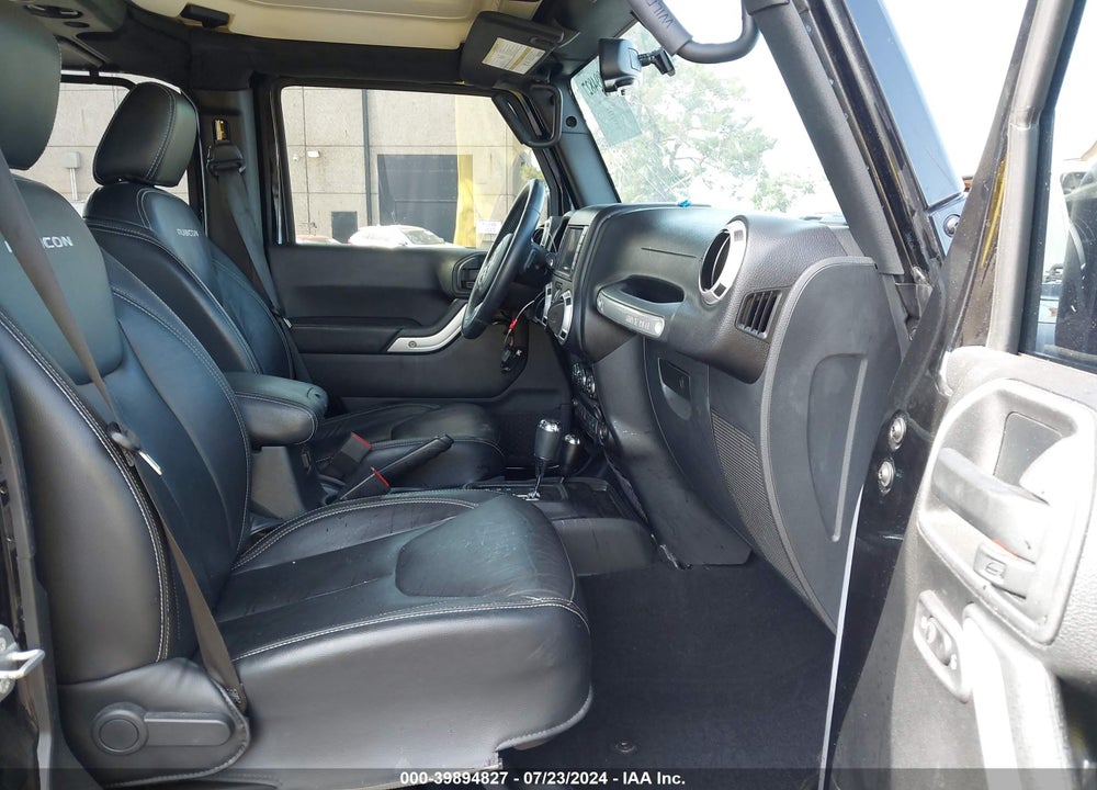 2016 JEEP WRANGLER UNLIMITED RUBICON HARD ROCK VIN: 1C4BJWFGXGL286171