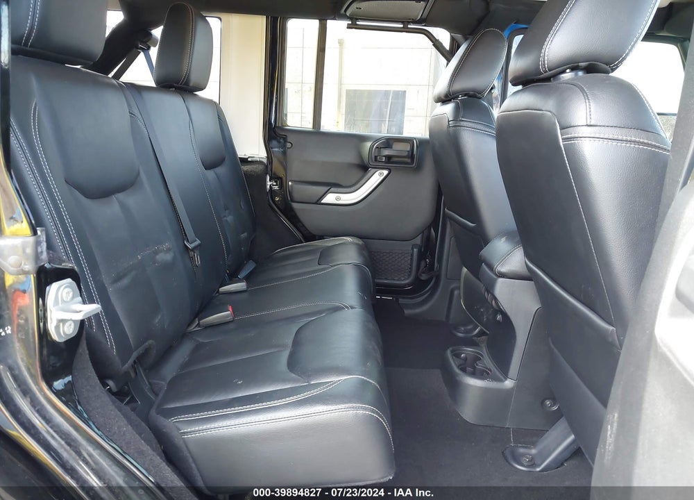 2016 JEEP WRANGLER UNLIMITED RUBICON HARD ROCK VIN: 1C4BJWFGXGL286171