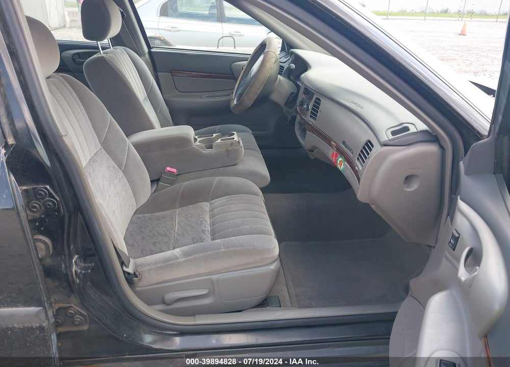 2002 CHEVROLET IMPALA VIN: 2G1WF55E629129596