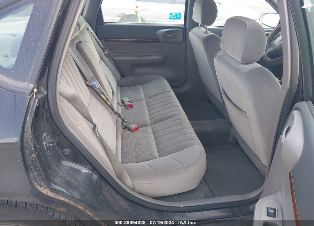 2002 CHEVROLET IMPALA VIN: 2G1WF55E629129596