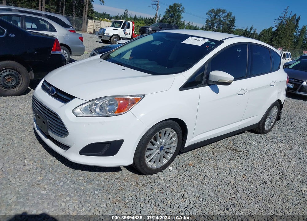 2016 FORD C-MAX HYBRID SE VIN: 1FADP5AUXGL100696