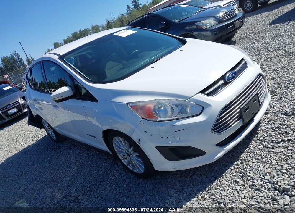 2016 FORD C-MAX HYBRID SE VIN: 1FADP5AUXGL100696