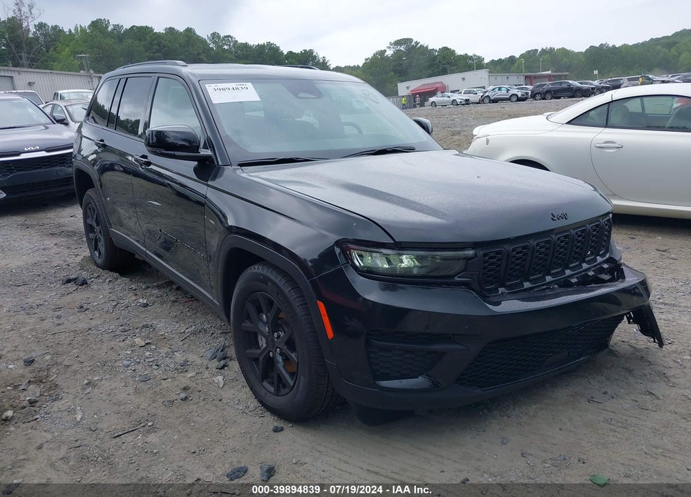 2024 JEEP GRAND CHEROKEE ALTITUDE 4X4 VIN: 1C4RJHAG7RC109050