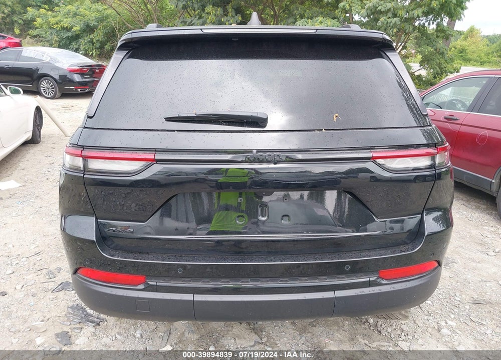 2024 JEEP GRAND CHEROKEE ALTITUDE 4X4 VIN: 1C4RJHAG7RC109050