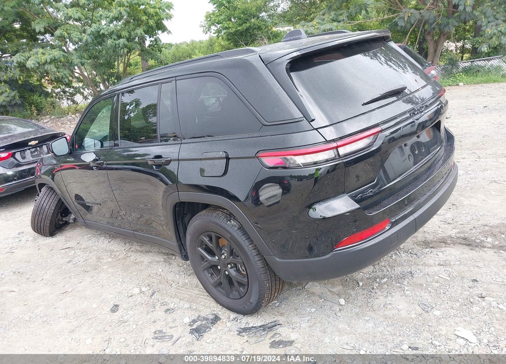 2024 JEEP GRAND CHEROKEE ALTITUDE 4X4 VIN: 1C4RJHAG7RC109050