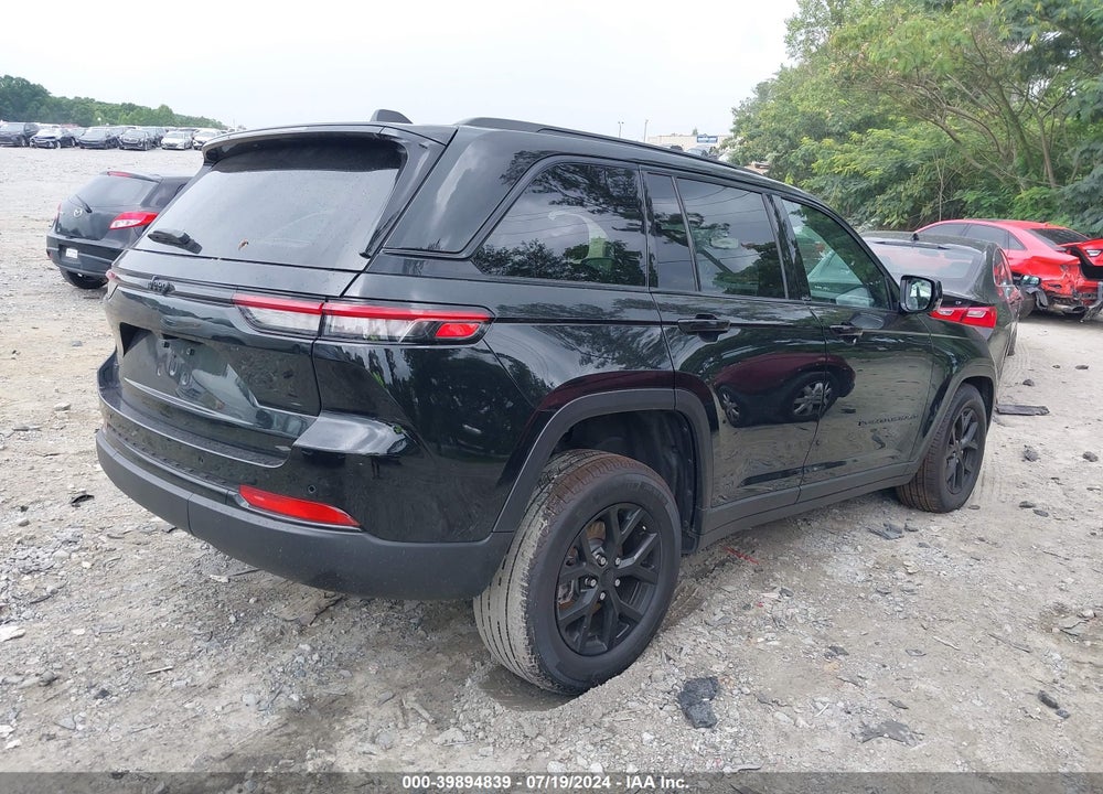 2024 JEEP GRAND CHEROKEE ALTITUDE 4X4 VIN: 1C4RJHAG7RC109050