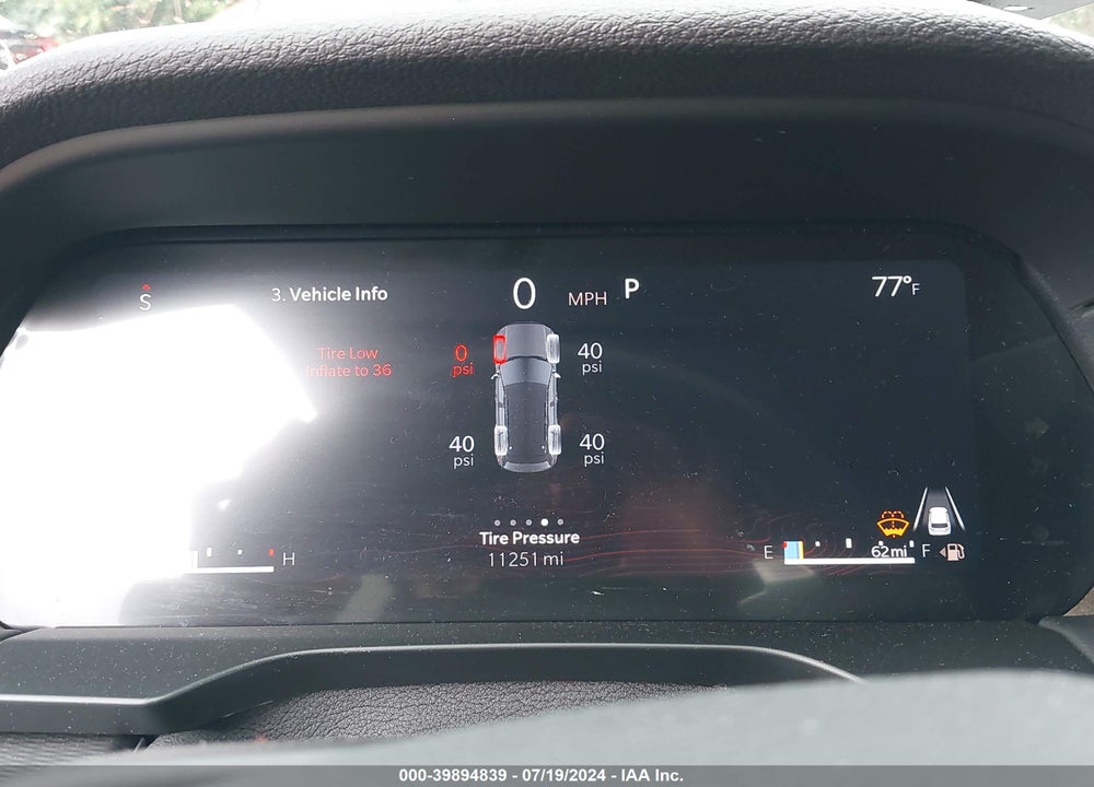 2024 JEEP GRAND CHEROKEE ALTITUDE 4X4 VIN: 1C4RJHAG7RC109050