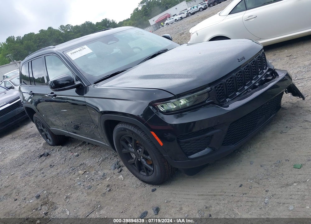 2024 JEEP GRAND CHEROKEE ALTITUDE 4X4 VIN: 1C4RJHAG7RC109050