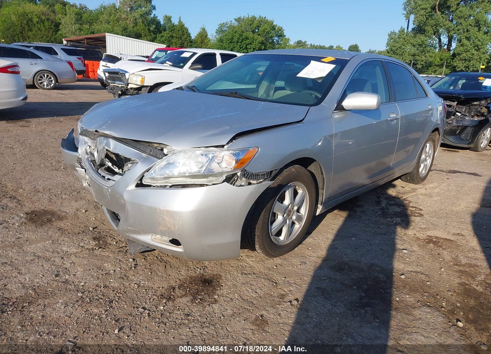 2009 TOYOTA CAMRY VIN: 4T1BE46K89U415871