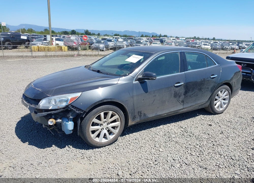 2016 CHEVROLET MALIBU LIMITED LTZ VIN: 1G11E5SAXGU144711