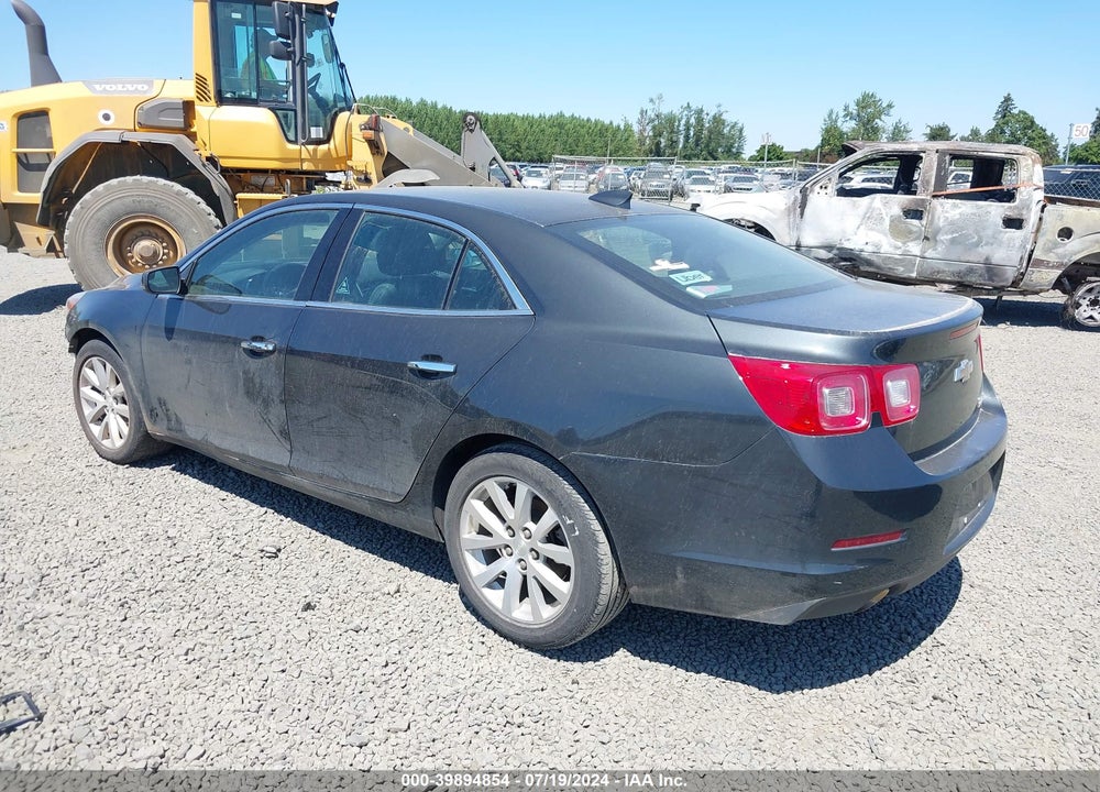 2016 CHEVROLET MALIBU LIMITED LTZ VIN: 1G11E5SAXGU144711
