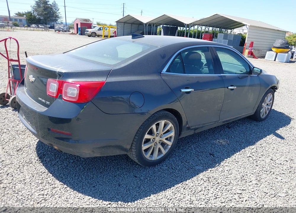 2016 CHEVROLET MALIBU LIMITED LTZ VIN: 1G11E5SAXGU144711
