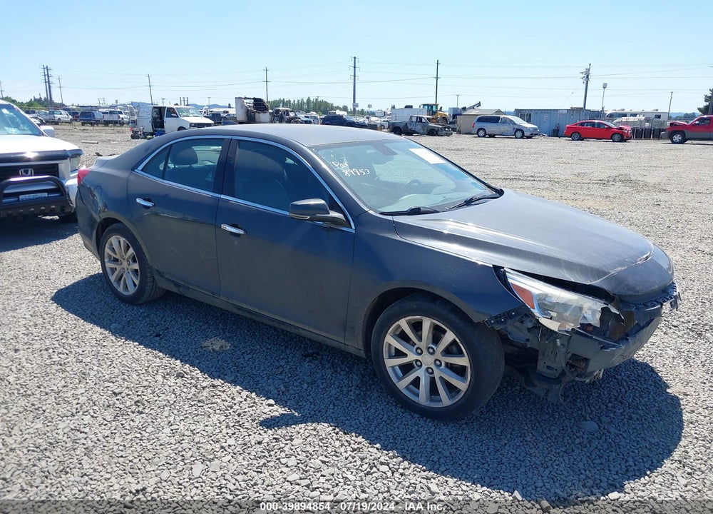 2016 CHEVROLET MALIBU LIMITED LTZ VIN: 1G11E5SAXGU144711