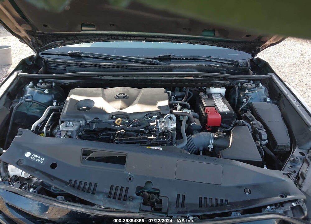 2021 TOYOTA CAMRY SE VIN: 4T1G11AK4MU486971