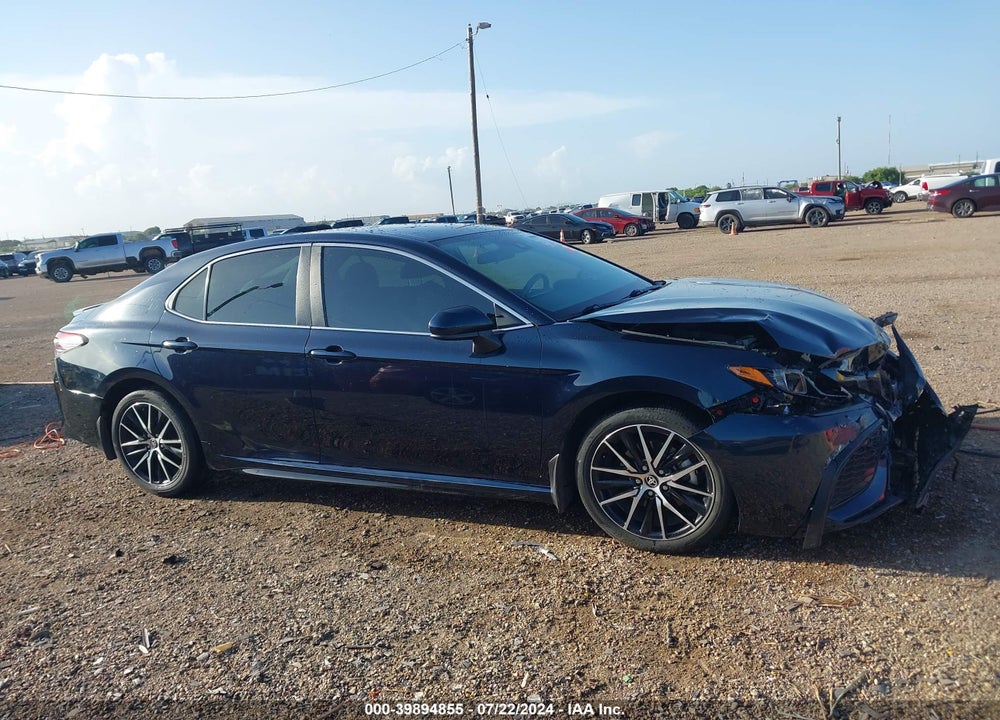 2021 TOYOTA CAMRY SE VIN: 4T1G11AK4MU486971