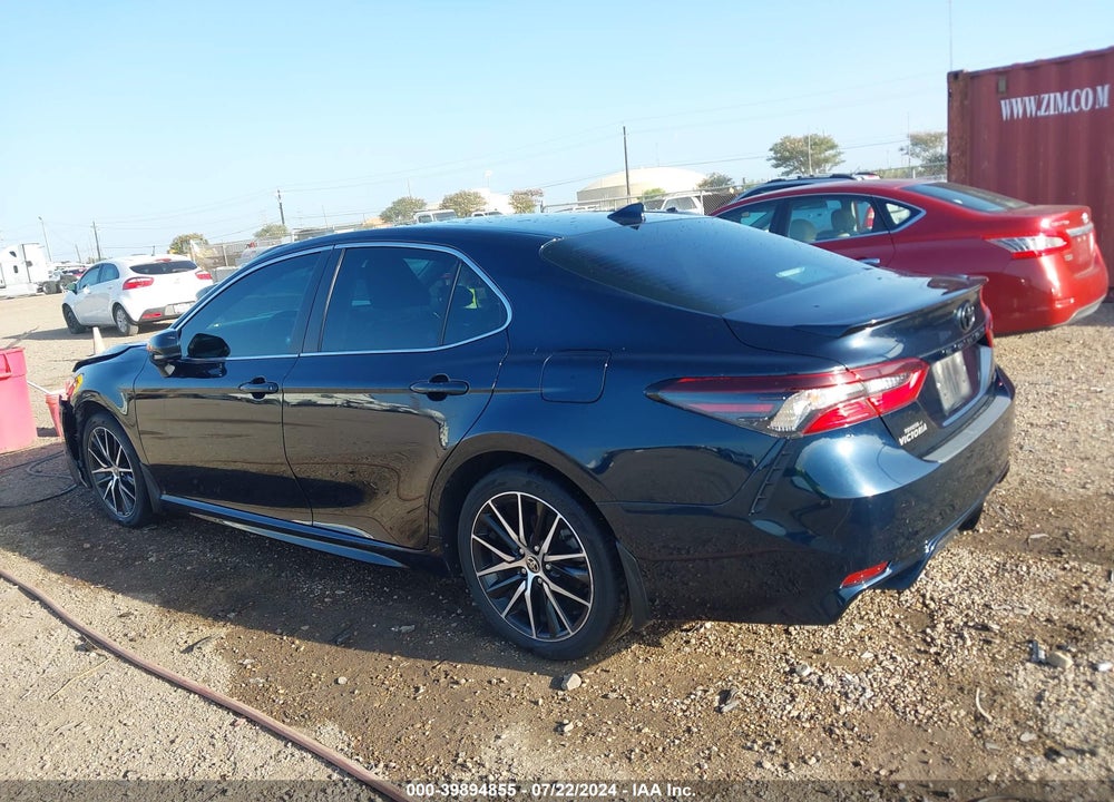 2021 TOYOTA CAMRY SE VIN: 4T1G11AK4MU486971