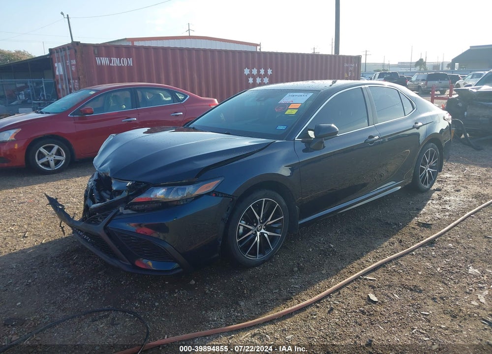 2021 TOYOTA CAMRY SE VIN: 4T1G11AK4MU486971