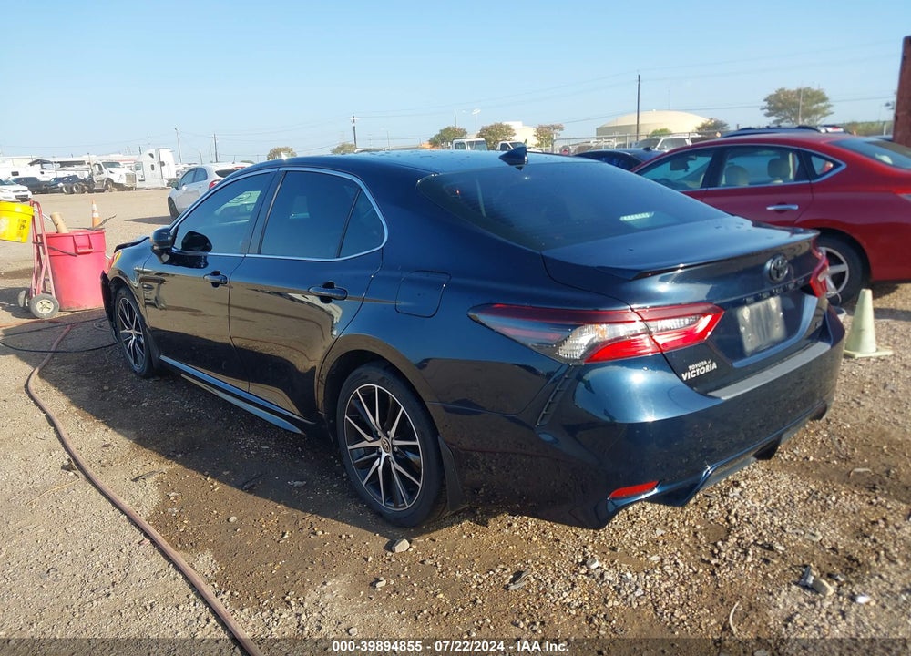 2021 TOYOTA CAMRY SE VIN: 4T1G11AK4MU486971
