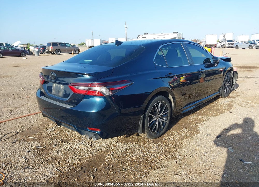 2021 TOYOTA CAMRY SE VIN: 4T1G11AK4MU486971