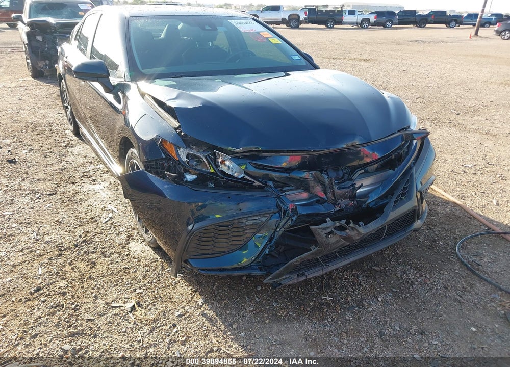 2021 TOYOTA CAMRY SE VIN: 4T1G11AK4MU486971