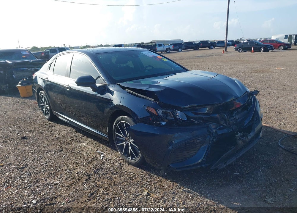 2021 TOYOTA CAMRY SE VIN: 4T1G11AK4MU486971