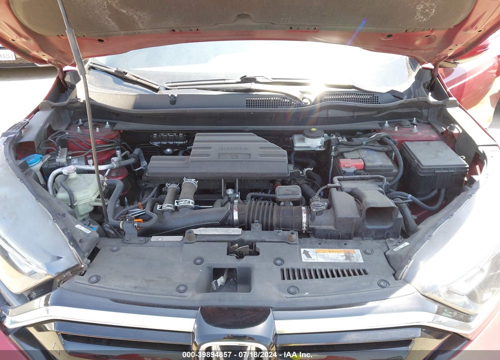2021 HONDA CR-V 2WD EX-L VIN: 7FARW1H80ME018953