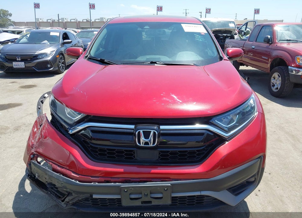 2021 HONDA CR-V 2WD EX-L VIN: 7FARW1H80ME018953