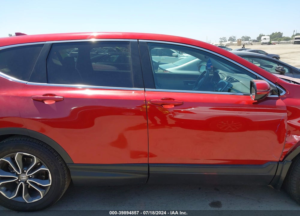 2021 HONDA CR-V 2WD EX-L VIN: 7FARW1H80ME018953