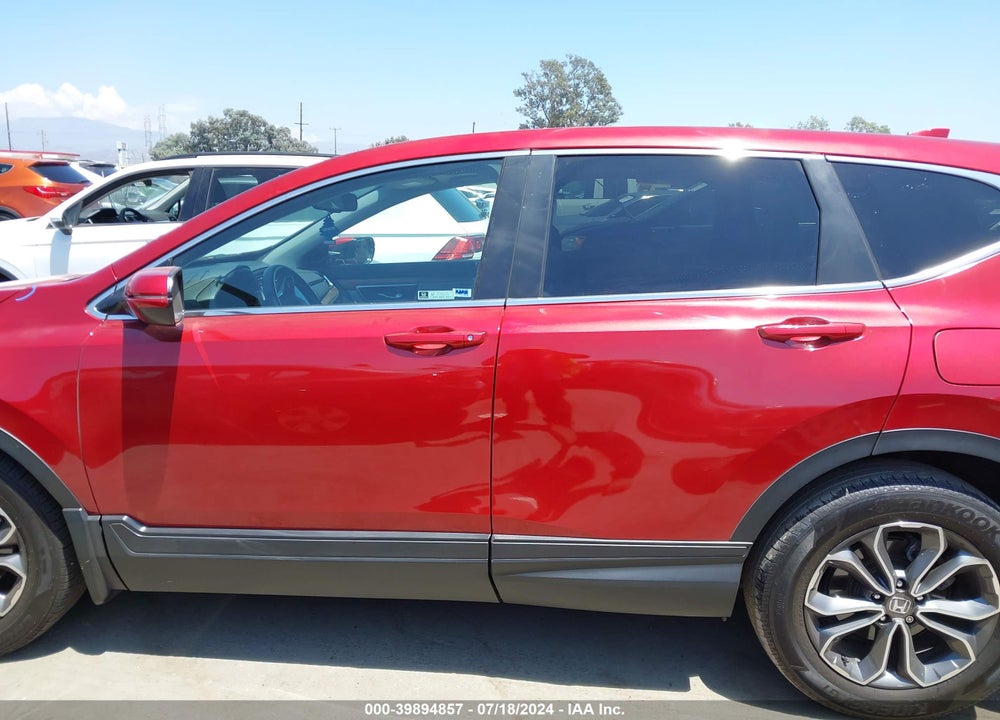 2021 HONDA CR-V 2WD EX-L VIN: 7FARW1H80ME018953