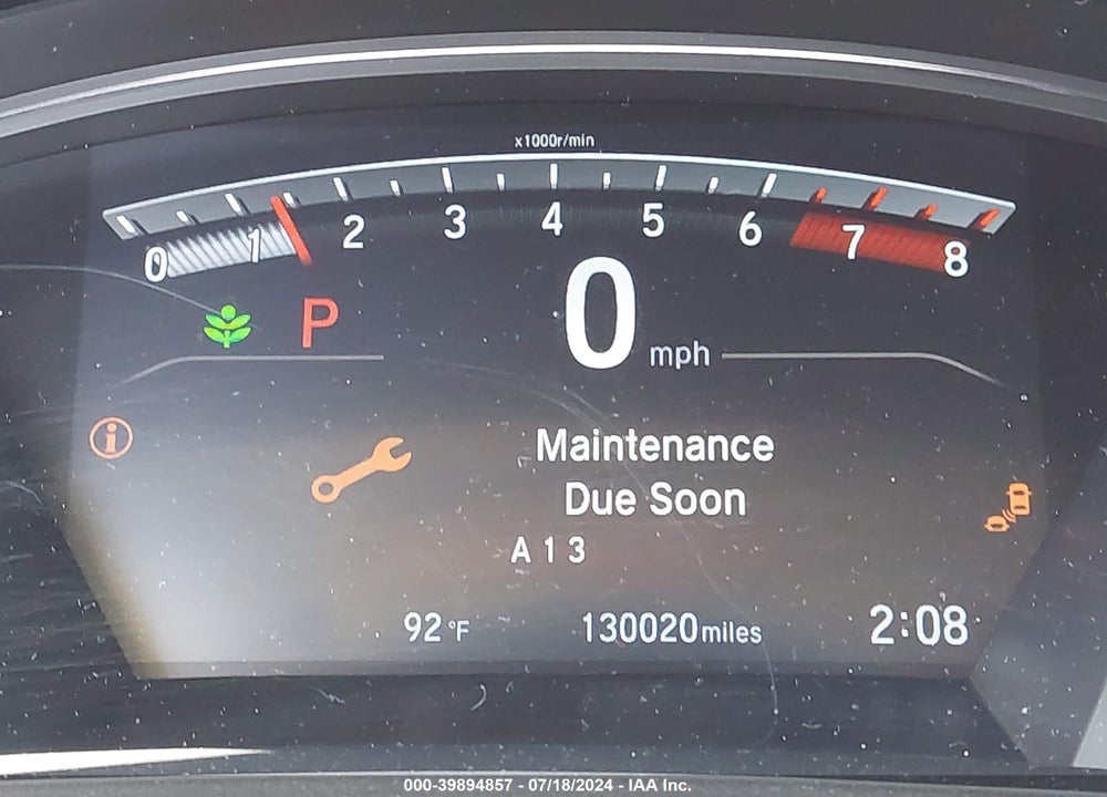 2021 HONDA CR-V 2WD EX-L VIN: 7FARW1H80ME018953
