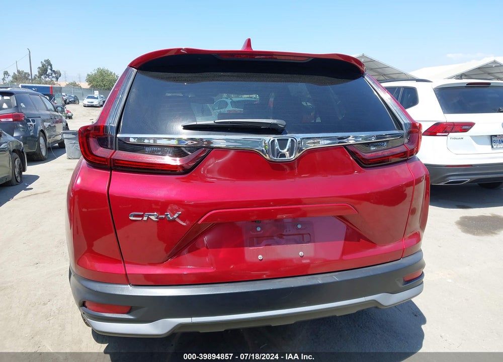 2021 HONDA CR-V 2WD EX-L VIN: 7FARW1H80ME018953