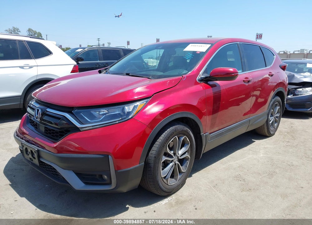 2021 HONDA CR-V 2WD EX-L VIN: 7FARW1H80ME018953
