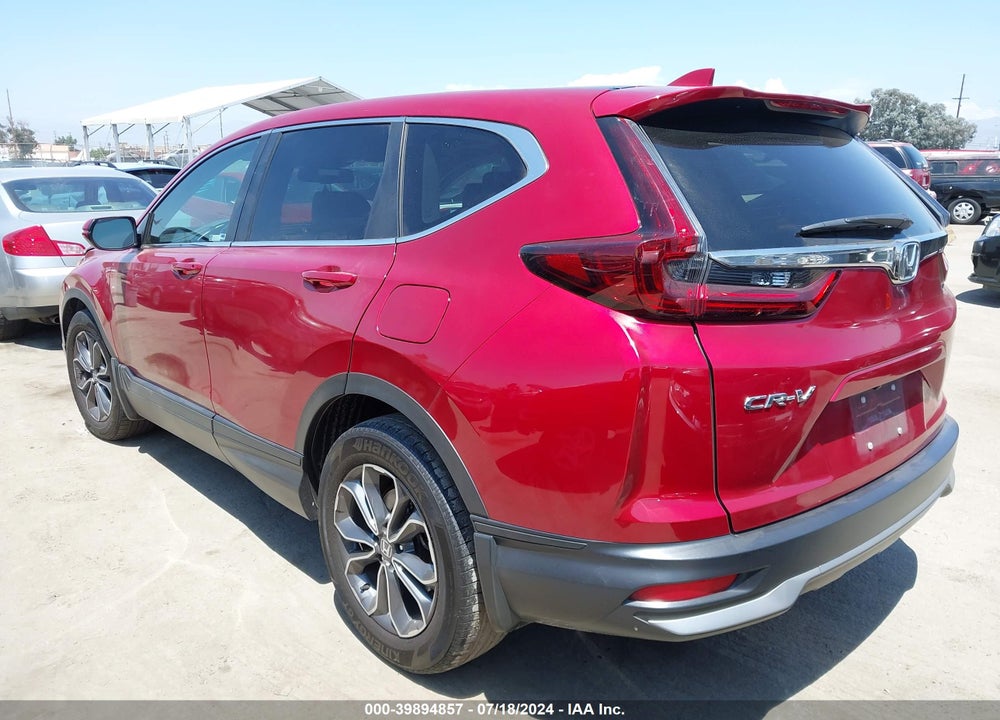 2021 HONDA CR-V 2WD EX-L VIN: 7FARW1H80ME018953