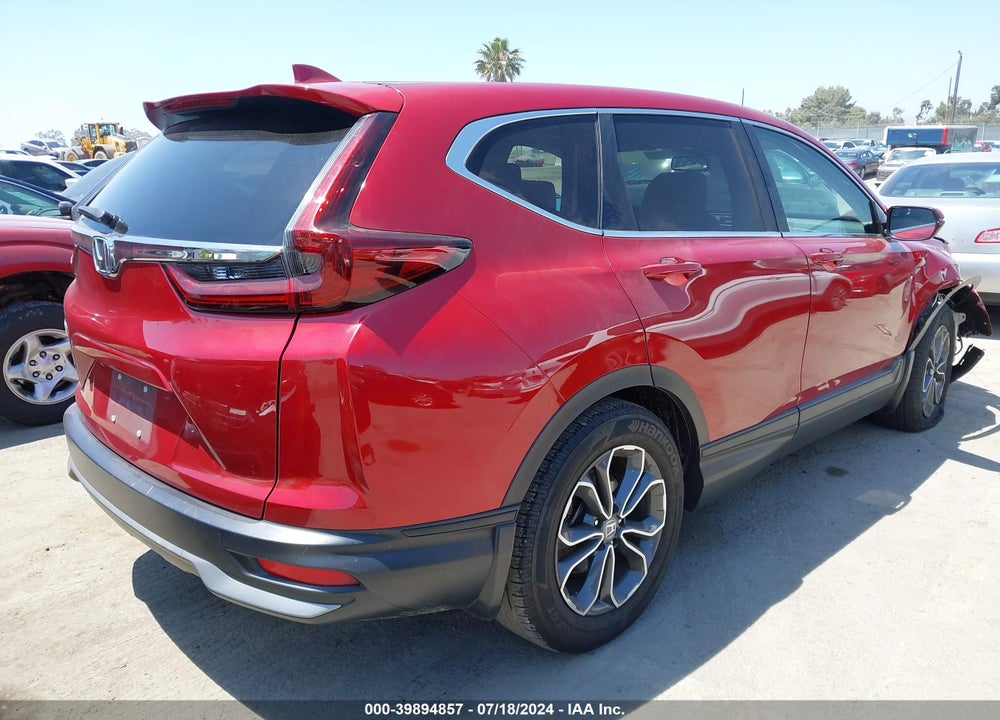2021 HONDA CR-V 2WD EX-L VIN: 7FARW1H80ME018953