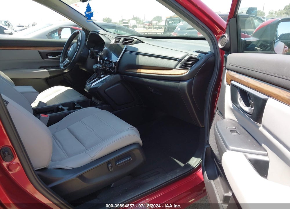 2021 HONDA CR-V 2WD EX-L VIN: 7FARW1H80ME018953