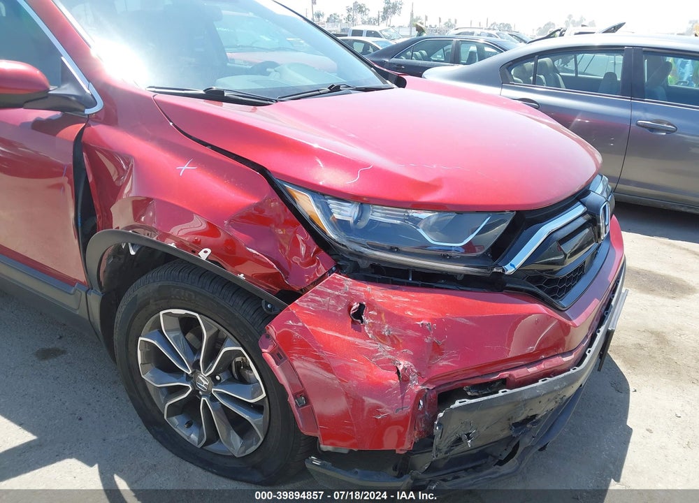 2021 HONDA CR-V 2WD EX-L VIN: 7FARW1H80ME018953