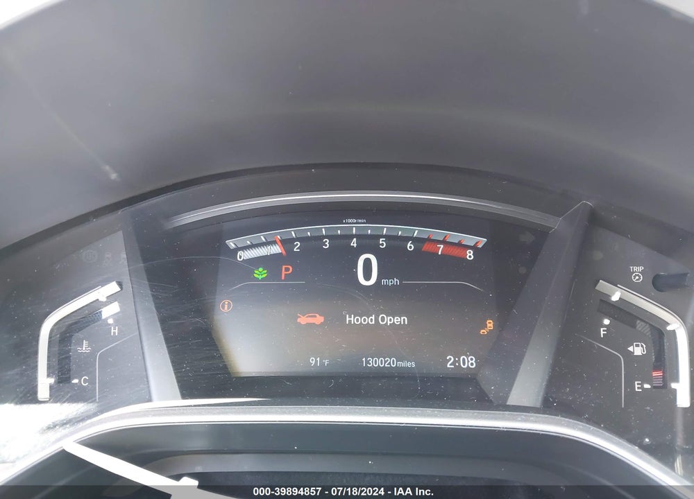 2021 HONDA CR-V 2WD EX-L VIN: 7FARW1H80ME018953