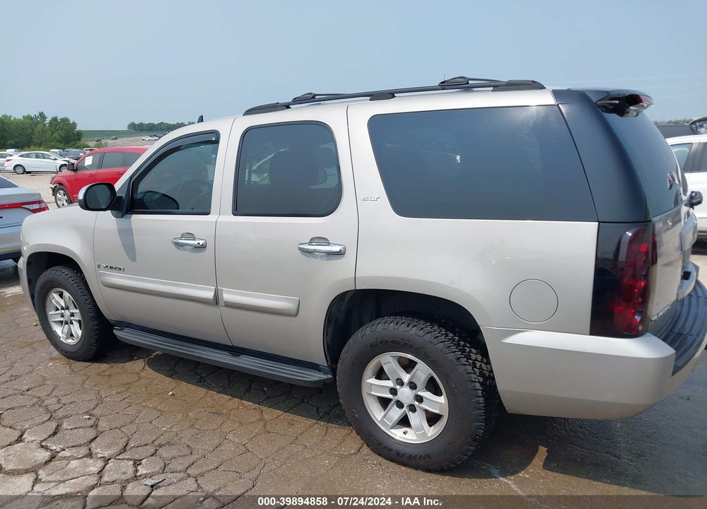 2007 GMC YUKON SLT VIN: 1GKFK13027J140226