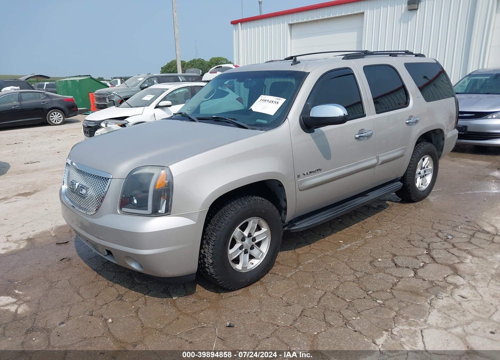 2007 GMC YUKON SLT VIN: 1GKFK13027J140226
