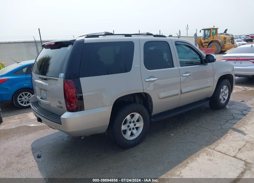 2007 GMC YUKON SLT VIN: 1GKFK13027J140226