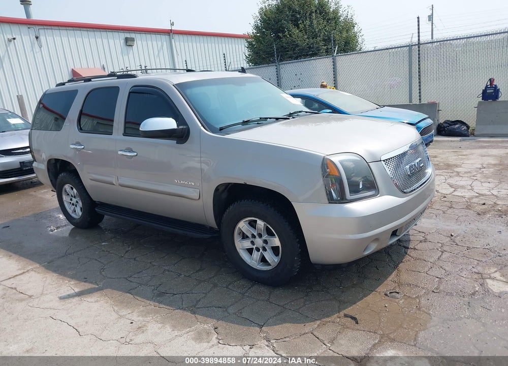 2007 GMC YUKON SLT VIN: 1GKFK13027J140226