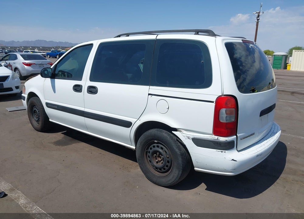 2002 CHEVROLET VENTURE VALUE VAN VIN: 1GNDU23E92D211662