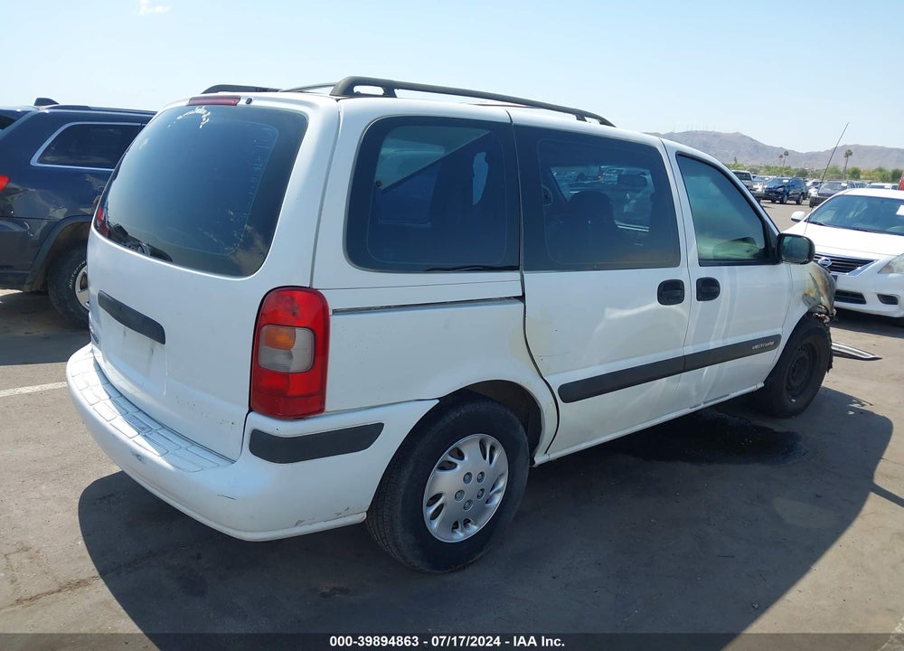 2002 CHEVROLET VENTURE VALUE VAN VIN: 1GNDU23E92D211662