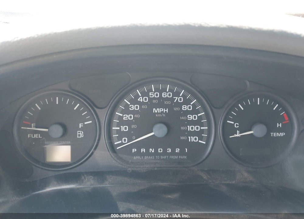 2002 CHEVROLET VENTURE VALUE VAN VIN: 1GNDU23E92D211662