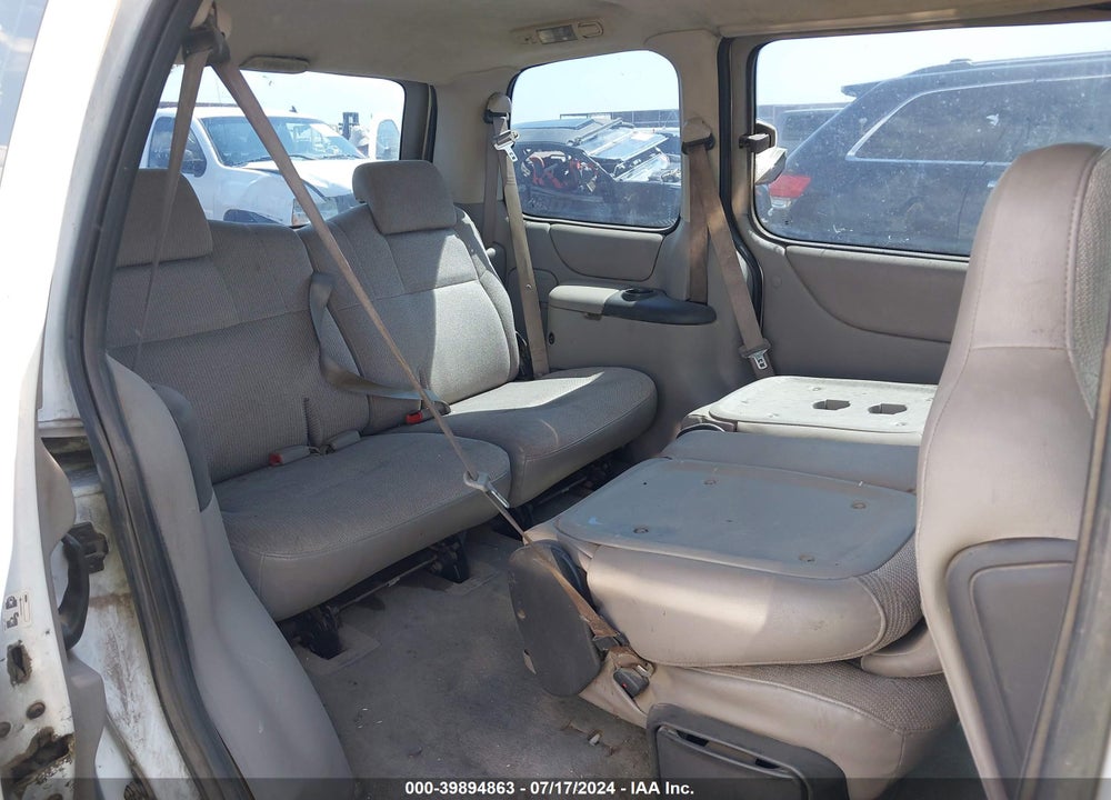 2002 CHEVROLET VENTURE VALUE VAN VIN: 1GNDU23E92D211662