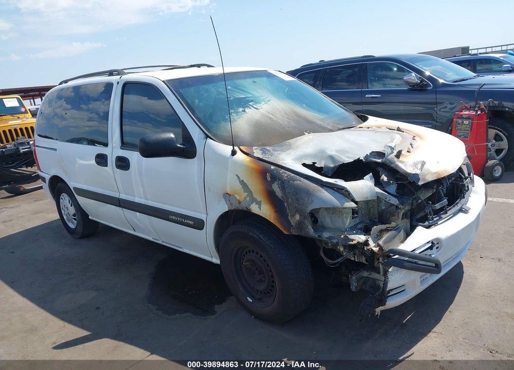 2002 CHEVROLET VENTURE VALUE VAN VIN: 1GNDU23E92D211662