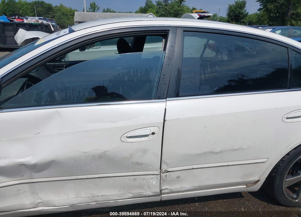 2005 NISSAN ALTIMA 2.5 S VIN: 1N4AL11D55C205277