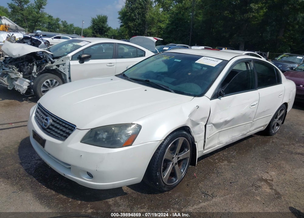 2005 NISSAN ALTIMA 2.5 S VIN: 1N4AL11D55C205277