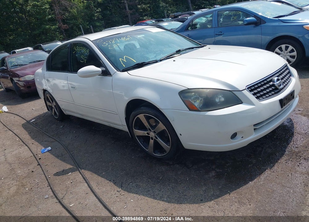 2005 NISSAN ALTIMA 2.5 S VIN: 1N4AL11D55C205277